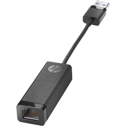 ADAPTADOR DE RED HP G2 USB-A A RJ45 GIGANIT ETHERNET NEGRO