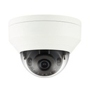 Hanwha Cámara IP Tipo Domo Antivandálico 2 Megapíxel / Lente 2.8mm / IR 20M / WDR 120db / IP66 / H.265 & WiseStream