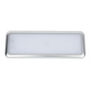 EPCOM INDUSTRIAL SIGNALING Luz LED Rectangular para interiores, 48 LED, 12-24 Vcd, 1392 lúmenes