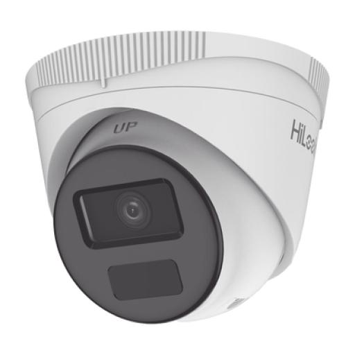Hikvision Digital Technology HiLook Series / Turret IP 4 Megapixel / 20 mts IR / Exterior IP67 / PoE / Lente 2.8 mm / WDR 120 dB / ONVIF