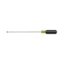 Klein Tools Desarmador Miniatura de Punta Plana Cabinet de 3.2 mm con Barra de 152 mm