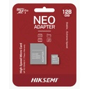 HIKSEMI by HIKVISION Memoria microSD con Adaptador Ideal para Celular o Tablet / 128 GB / Multipropósito / Clase 10 / 92 MB/s Lectura / 50 MB/s Escritura
