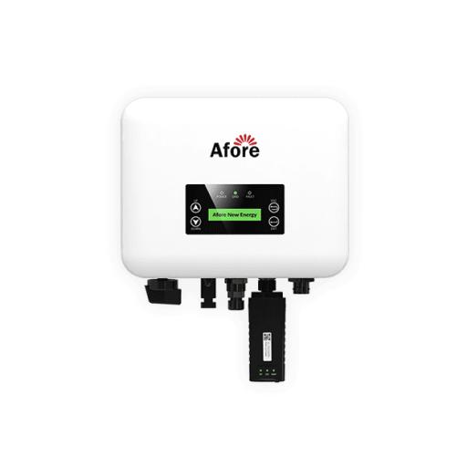 AFORE Inversor para Interconexión a CFE de 3 kW con Salida de 220 Vca, Módulo Wifi Incluido