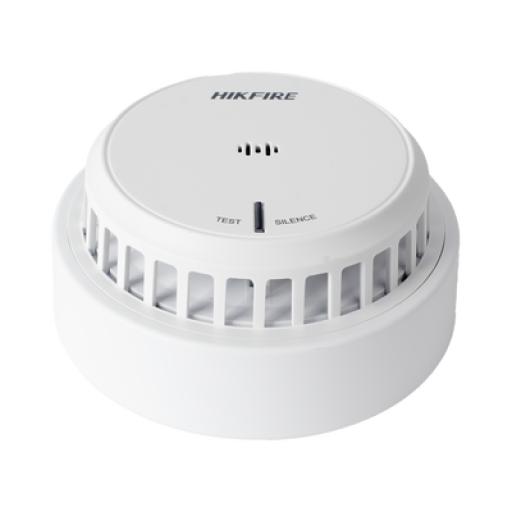 Hikvision Digital Technology (HikFire) Detector de Humo Óptico Hikvision / Tecnología Avanzada de Detección de Incendios / Alarma Temprana y Fiabilidad Certificada