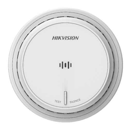 [HIKVISIONDIGITALTECHNOLOGY_HF-S2] Hikvision Digital Technology (HikFire) Detector de Humo Óptico Hikvision / Tecnología Avanzada de Detección de Incendios / Alarma Temprana y Fiabilidad Certificada / Soporta Salida de Alarma