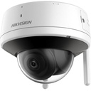 Hikvision Digital Technology Domo IP 4 Megapixel / Lente 2.8 mm / 30 mts IR / Exterior IP66 / Wi-Fi / ACUSENSE Lite / dWDR  / H.265+ / Micrófono y Bocina Interconstruido / Micro SD / Se Conecta Directo a la App de Hik-Connect 