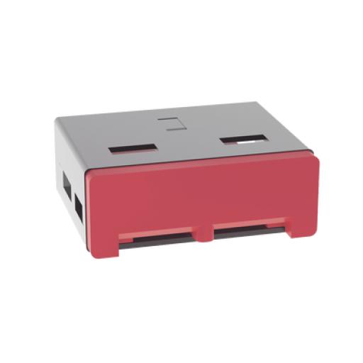 Panduit Dispositivo de Bloqueo Smartkeeper, Para Puertos USB-A, Color Rojo, Paquete de 5 Piezas