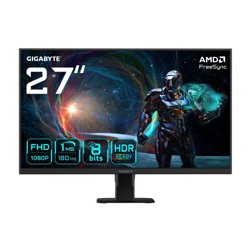 ADATA MONITOR GIGABYTE GAMING 27 FHD SS IPS/1MS/180 HZ/HDMI/DP/JACK