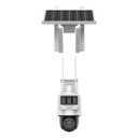 Hikvision Digital Technology Kit Solar IP All in One / Doble Detección (Radar + PIR) / PT IP 4 Megapixel / Lente 4 mm / Panel Solar / Batería de Respaldo de Litio 50.76Wh / Conexión 4G / Audio de Dos Vías / Accesorios de Inst. / Direc