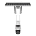 Hikvision Digital Technology Kit Solar IP All in One / Doble Detección (Radar + PIR) / PT IP 4 Megapixel / Lente 4 mm / Panel Solar / Batería de Respaldo de Litio 90Wh / Conexión 4G / Audio de Dos Vías / Accesorios de Inst. / Direc
