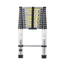Precision Escalera Telescópica de Aluminio de 3.8 Metros de Altura