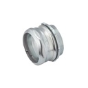 Hubbell Conector de Compresión de Acero Galvanizado para Pared Delgada de 2".