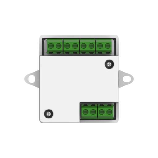 Hikvision Digital Technology Módulo Seguro para Instalaciones SEGURAS en Controles de Acceso HIKVISION / Compatible con Biometricos Faciales Min Moe / Conexión RS-485  /  Soporta Botón de Salida y Chapa