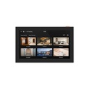 EZVIZ Pantalla Inalámbrica / Con Batería Recargable 4600mAh / Wi-Fi / Ideal Para Escritoio o Pared  / Vista en Vivo de Cámaras EZVIZ / Compatible con Videoportero CS-HP7  para ver Cámara y Apertura Remota  / Audio de Dos Vías