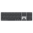 Apple MAGIC KEYBOARD WITH TOUCH ID AN NUMERIC KEYPA FOR MAC  BLACK KEY