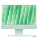 Apple IMAC 24IN  4.5K  M4 10 CPU AND 10 GPU 24GB 512GB SSD  GREEN