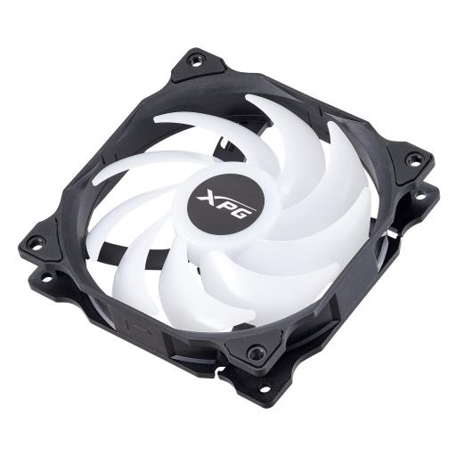 ADATA VENTILADOR XPG VENTO R 120MM AR GB 4 PIN PWM 1600 RPM NEGRO