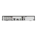 Hikvision Digital Technology DVR 8 Canales TURBOHD + 8 Canales IP / 8 Megapixel (4K) / Audio de dos vías por Coaxitron / ACUSENSE / Reconocimiento Facial / 1 Bahía de Disco Duro / Salida de Video en 4K / H.265+