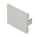 Panduit Módulo de tapa ciega (Inserto Ciego), de 1/2, Color Blanco Mate, 1 Pieza