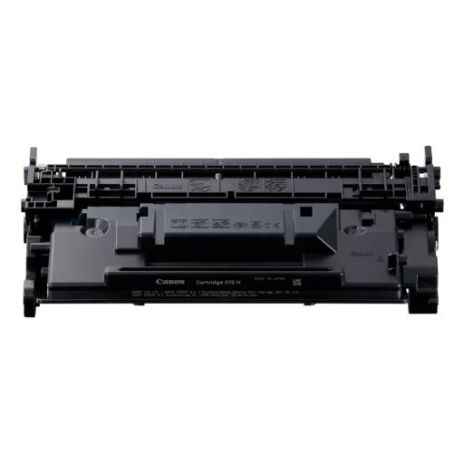 Canon Cartucho de Tóner Canon 070 H Rendimiento 10200 Páginas Negro