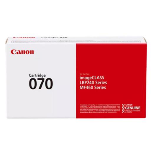 Canon Cartucho de Tóner Canon 070 Rendimiento 3000 Páginas Negro