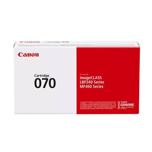 Canon Cartucho de Tóner Canon 070 Rendimiento 3000 Páginas Negro