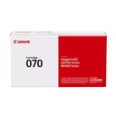 Canon Cartucho de Tóner Canon 070 Rendimiento 3000 Páginas Negro