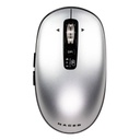 MOUSE INALAMBRICO NACEB (NA-0130G) SLIM GRIS, USB, BLUETOOTH, 3200DPI, SCROLL INFINITO/HORIZONTAL