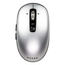 MOUSE INALAMBRICO NACEB (NA-0130G) SLIM GRIS, USB, BLUETOOTH, 3200DPI, SCROLL INFINITO/HORIZONTAL