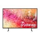 Samsung Televisor Samsung DU7000 70" LED Crystal Smart TV UHD 4K Resolucion 3840x2160 Tizen OS HDMI/USB/Ethernet