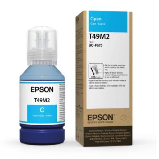 Epson Botella de Tinta Epson Cian ULTRACHROME DS 140 M