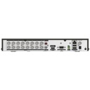 EPCOM PROFESSIONAL DVR 16 Canales TURBOHD + 8 Canales IP / 5 Megapixel Lite - 3K Lite / Audio de Dos Vías por Coaxitron / Reconocimiento Facial / ACUSENSE (Evista falsas alarmas) / 1 Bahía de Disco Duro / Salida de Video en Full HD