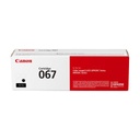 Canon Cartucho de Toner 067 Rendimiento 1350 Páginas Negro
