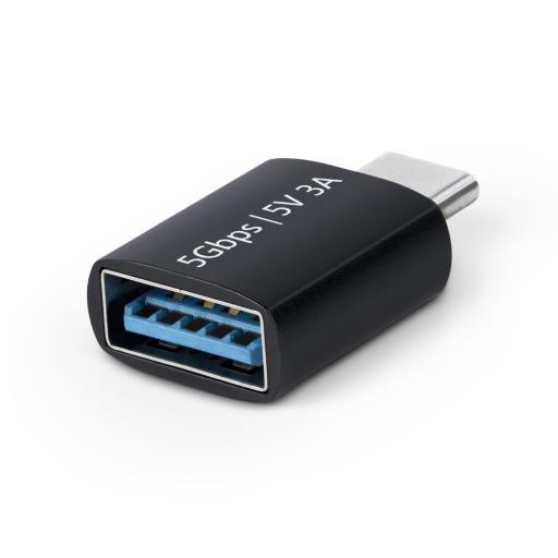 [STARTECH.COM_USB31CAADGCP] StarTech.com USB-C TO USB-A ADAPTER - USB TYPE-C 5GBPS - MALE TO FEMALE
