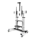 StarTech.com MOBILE TV TROLLEY WITH WHEELS FOR TV UP TO 100/100KG