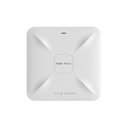 RUIJIE Punto de Acceso Wi-Fi 6 para Interior, se Instala en Techo o Pared, hasta 512 Usuarios y 2.97 Gbps, Doble Banda 802.11ax MU-MIMO 2x2