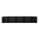 Synology Unidad de expansión de 12 / Para uso en rack / Doble fuente de poder