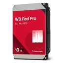Western Digital Disco Duro Red Pro de 10TB / 7200 RPM / Optimizado para NAS / Uso 24-7 / 5 Años de Garantia