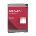 Western Digital Disco Duro Red Pro de 10TB / 7200 RPM / Optimizado para NAS / Uso 24-7 / 5 Años de Garantia