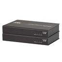 ATEN Extensor KVM | 100m  | Conector DVI | ExtremeUSB® | HDBaseT™ | Resolución 1920x 1200 | USB 2.0