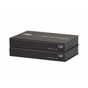 ATEN Extensor KVM | 100m  | Conector DVI | ExtremeUSB® | HDBaseT™ | Resolución 1920x 1200 | USB 2.0