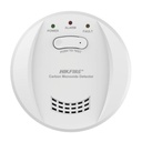 Hikvision Digital Technology (HikFire) Detector de Monóxido de Carbono / Sensor Electroquímico Avanzado / Alarma Visual y Audible