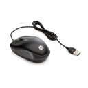 MOUSE OPTICO HP TRAVEL CON CABLE USB-A