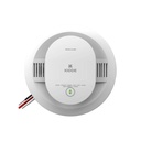 KIDDE Detector de Humo Compacto Fotoelectrico Autonomo │120 V y Respaldo Batería Reemplazable AA │Modelo 210314821│ Pieza