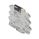 WAGO RELE ESTADO SOLIDO 24 VCC;RANGO DE TENSION DE SALIDA 0…24 VDC CORRIENTE PERMANENTE LIMITE 3 A