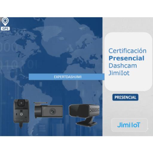Syscom  Certificación de dashcam JC261 equipos JimiIoT - Concox (examen practico)
