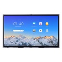 Hikvision Digital Technology Pantalla Interactiva Touch de 86" Android 13 (Actualizable a Android 14) / Certificado EDLA / Cámara Web 8 MP / Resolución 4K / Bocinas Integradas / Entradas HDMI y VGA / Incluye 2 Lápices para Escribir