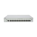 RUIJIE Switch Administrable Full Aggregation Capa 3, 12 Puertos SFP+ 10G y un Puerto MGMT