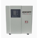 Epcom Regulador de Voltaje Industrial Monofásico 5 kVA/5 kW 120 V / Entrada 96-144 Vca / Salida 117.6- 122.4 Vca
