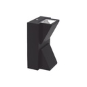JWJ Lámpara Arbotante 6 W 330 lm / Dimensiones 141 x 80 mm / 85 - 265 Vca~ 50/60Hz / Luz Cálida 2 700 K / Uso en exterior IP 54.